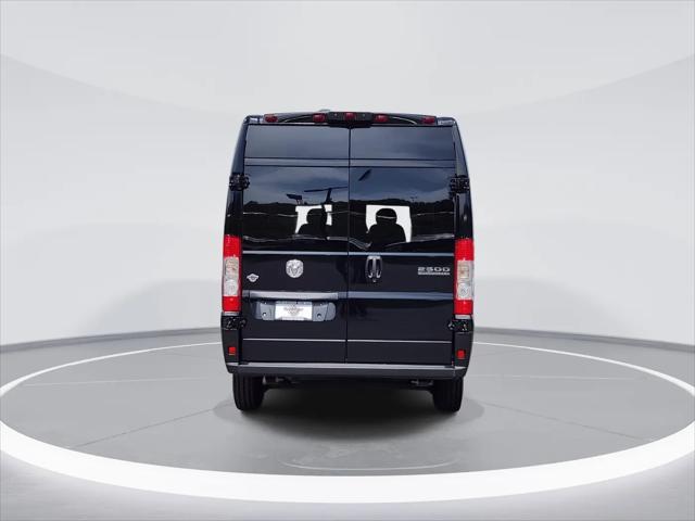 2025 Ram ProMaster 2500 Cargo Van Tradesman High Roof 159" WB w/Pass Seat