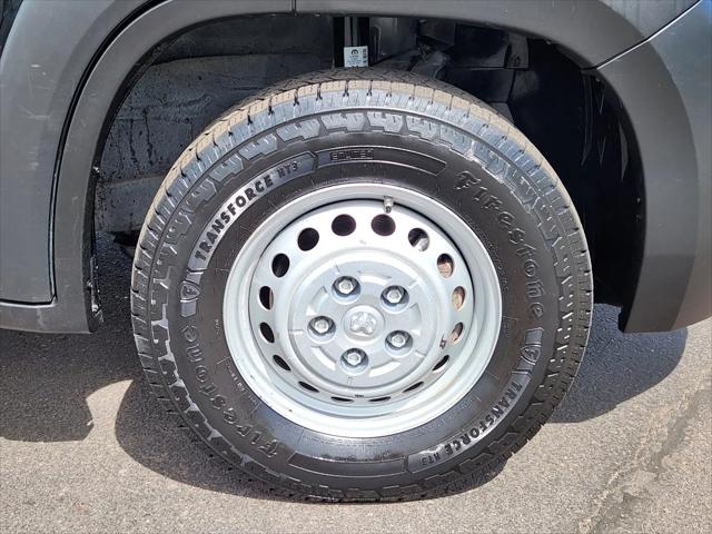 2025 Ram ProMaster 2500 Cargo Van Tradesman High Roof 159" WB w/Pass Seat