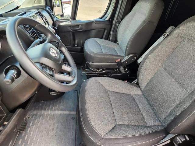 2025 Ram ProMaster 2500 Cargo Van Tradesman High Roof 159" WB w/Pass Seat