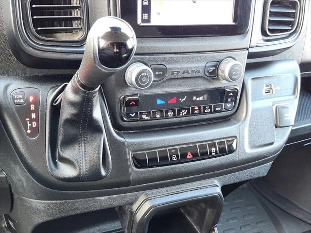 2025 Ram ProMaster 2500 Cargo Van Tradesman High Roof 159" WB w/Pass Seat