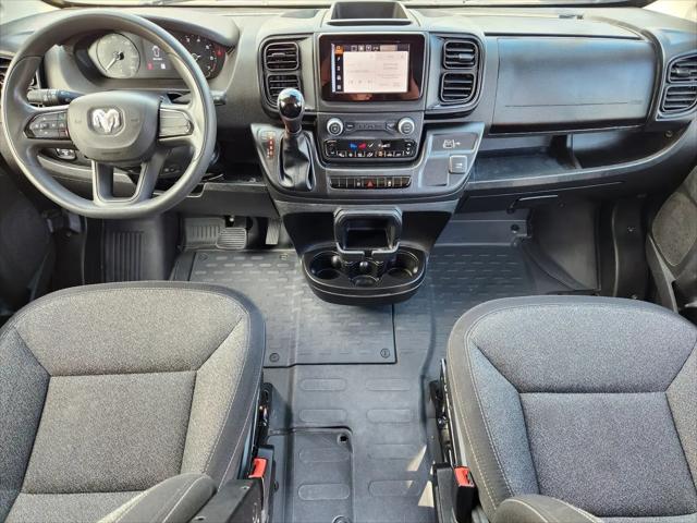 2025 Ram ProMaster 2500 Cargo Van Tradesman High Roof 159" WB w/Pass Seat