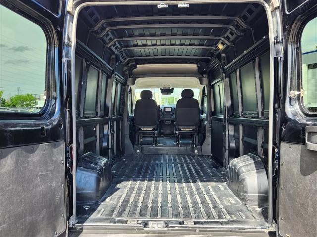 2025 Ram ProMaster 2500 Cargo Van Tradesman High Roof 159" WB w/Pass Seat