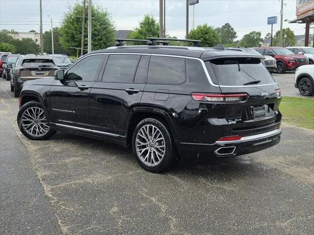 2022 Jeep Grand Cherokee L Summit Reserve 4x4