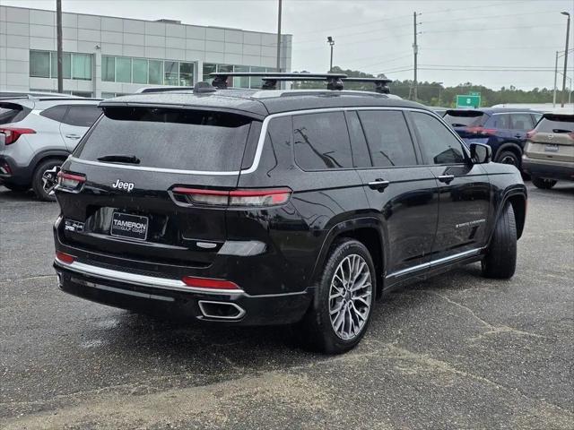 2022 Jeep Grand Cherokee L Summit Reserve 4x4