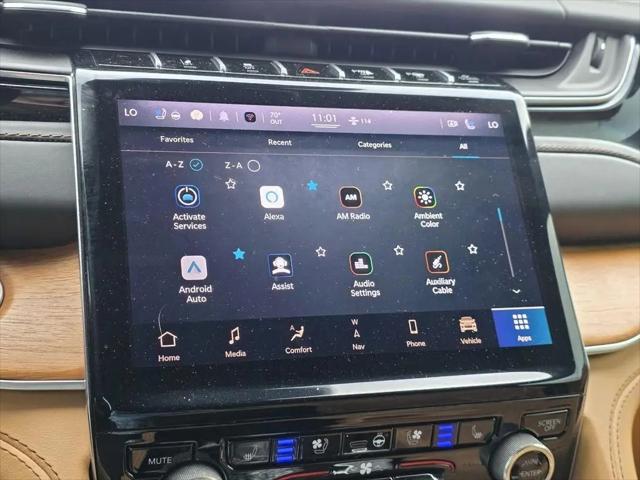 2022 Jeep Grand Cherokee L Summit Reserve 4x4