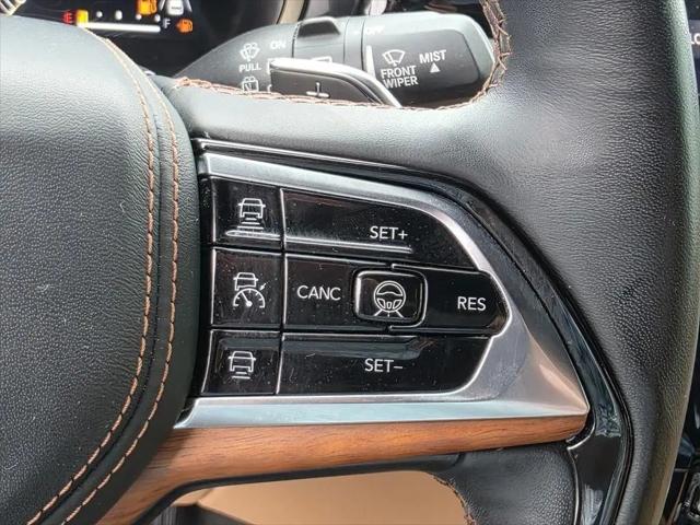 2022 Jeep Grand Cherokee L Summit Reserve 4x4