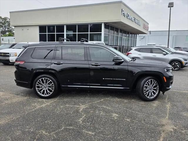 2022 Jeep Grand Cherokee L Summit Reserve 4x4