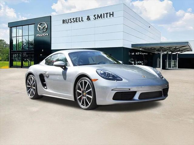 2018 Porsche 718 Cayman S for sale in Houston, TX