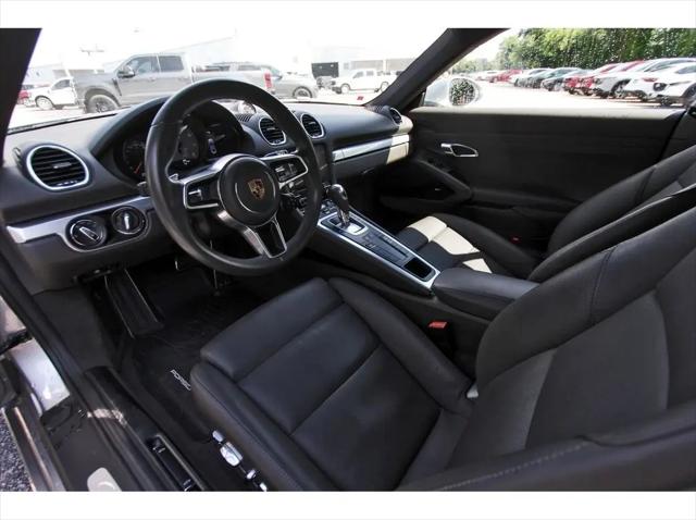 2018 Porsche 718 Cayman S