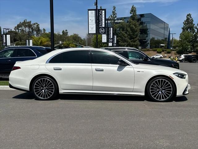 2022 Mercedes-Benz S 580 4MATIC