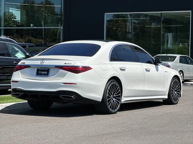2022 Mercedes-Benz S 580 4MATIC