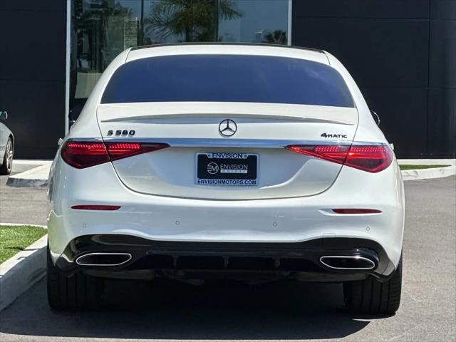 2022 Mercedes-Benz S 580 4MATIC