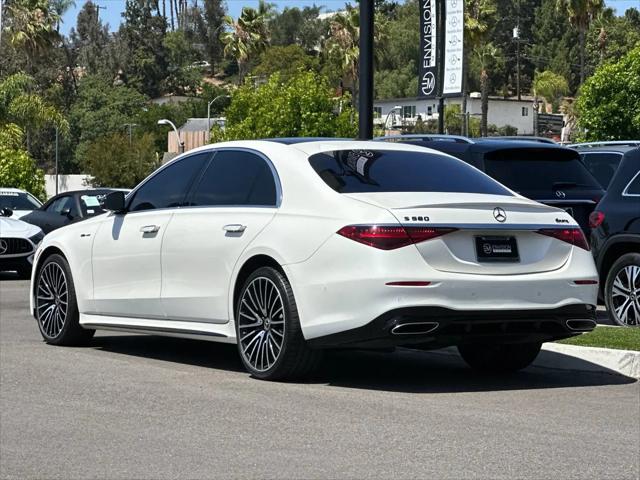 2022 Mercedes-Benz S 580 4MATIC