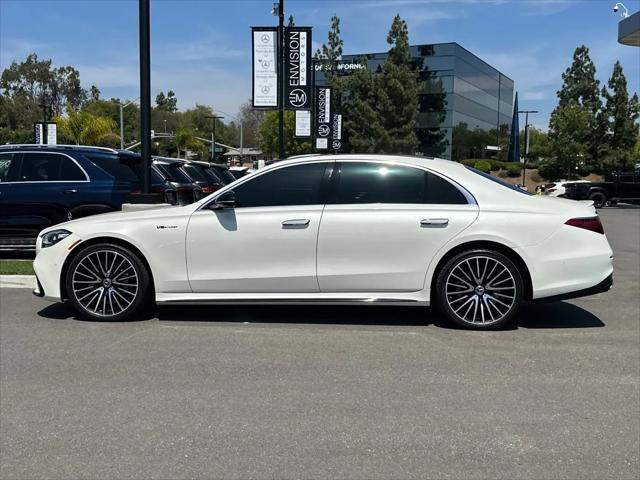 2022 Mercedes-Benz S 580 4MATIC