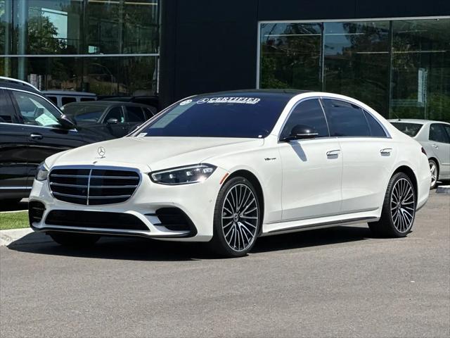 2022 Mercedes-Benz S 580 4MATIC