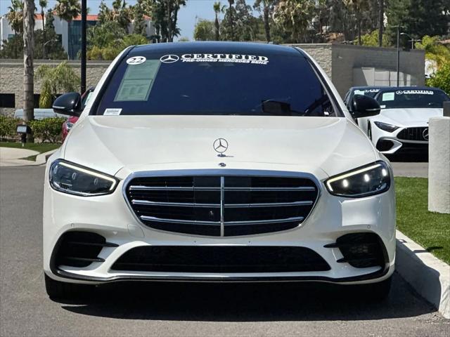 2022 Mercedes-Benz S 580 4MATIC