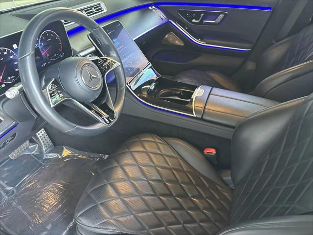 2022 Mercedes-Benz S 580 4MATIC