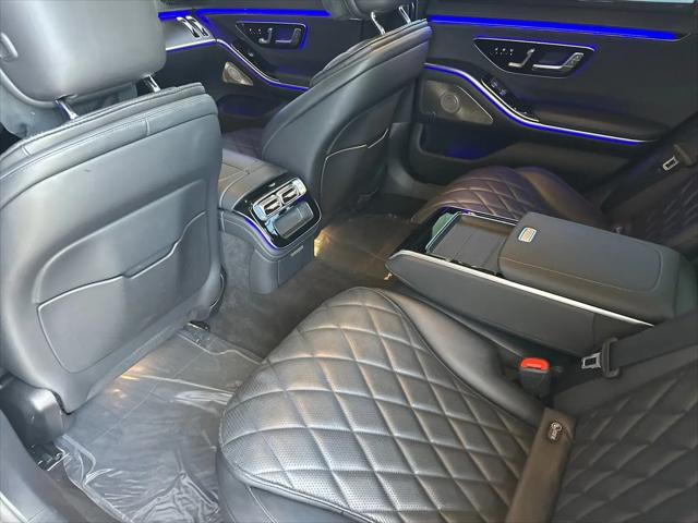 2022 Mercedes-Benz S 580 4MATIC