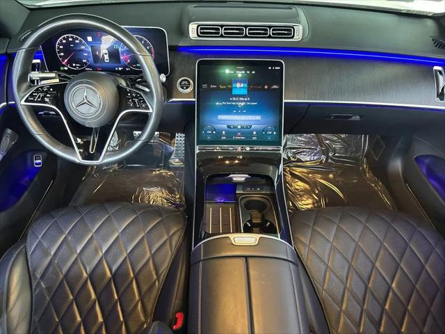 2022 Mercedes-Benz S 580 4MATIC