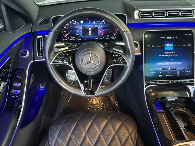 2022 Mercedes-Benz S 580 4MATIC