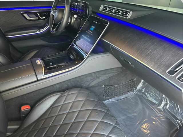 2022 Mercedes-Benz S 580 4MATIC