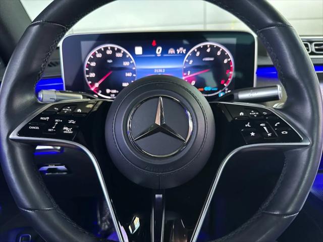 2022 Mercedes-Benz S 580 4MATIC