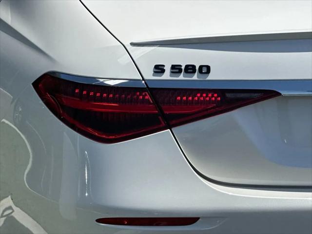 2022 Mercedes-Benz S 580 4MATIC