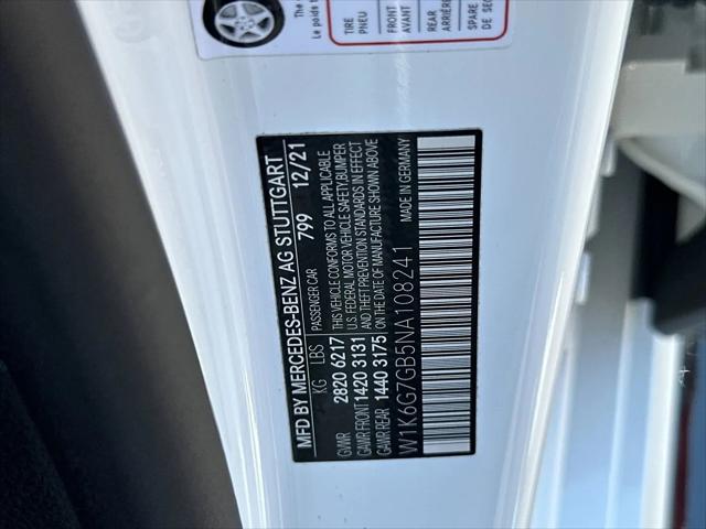 2022 Mercedes-Benz S 580 4MATIC