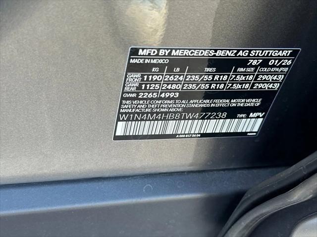 2026 Mercedes-Benz GLB 4MATIC