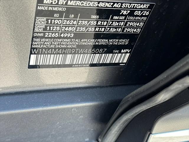 2026 Mercedes-Benz GLB 4MATIC