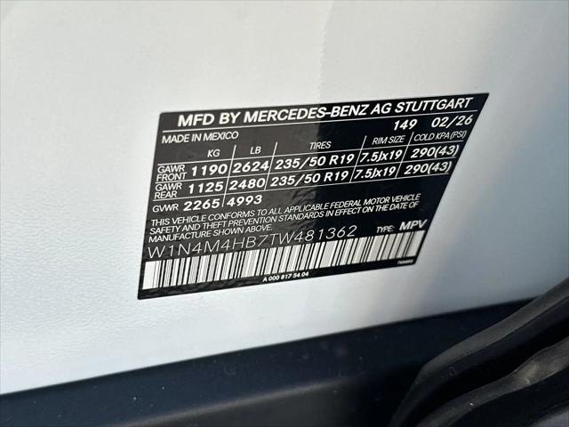 2026 Mercedes-Benz GLB 4MATIC
