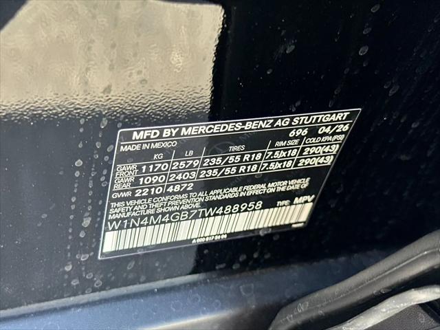 2026 Mercedes-Benz GLB GLB 250