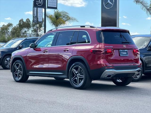 2026 Mercedes-Benz GLB GLB 250