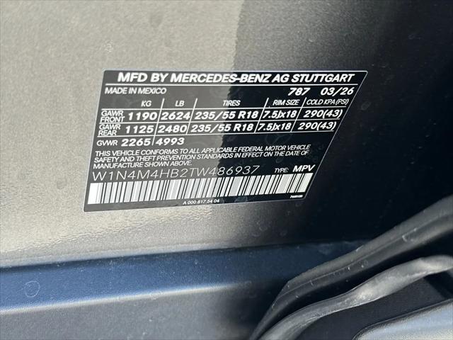 2026 Mercedes-Benz GLB 4MATIC