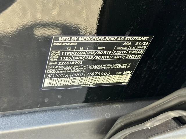 2026 Mercedes-Benz GLB 4MATIC