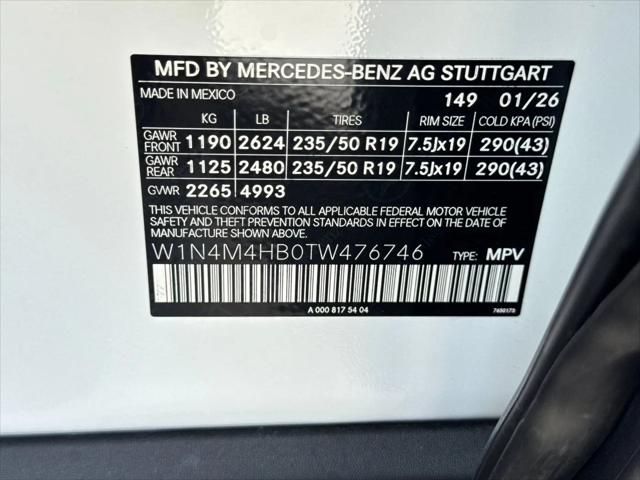 2026 Mercedes-Benz GLB 4MATIC