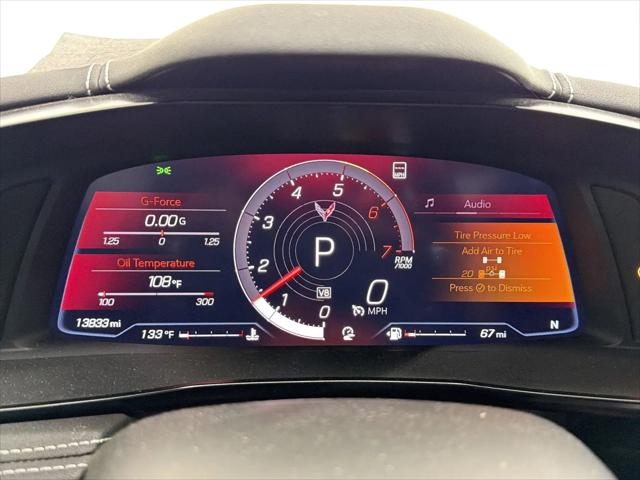 2022 Chevrolet Corvette Stingray RWD Coupe 2LT