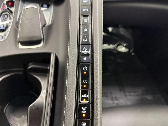 2022 Chevrolet Corvette Stingray RWD Coupe 2LT