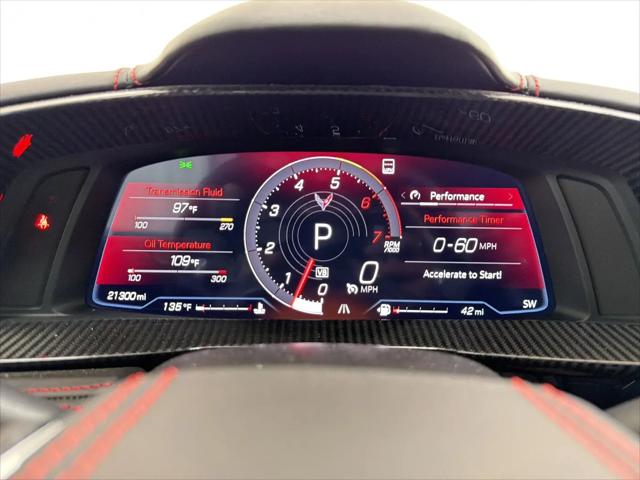 2023 Chevrolet Corvette Stingray RWD Coupe 3LT