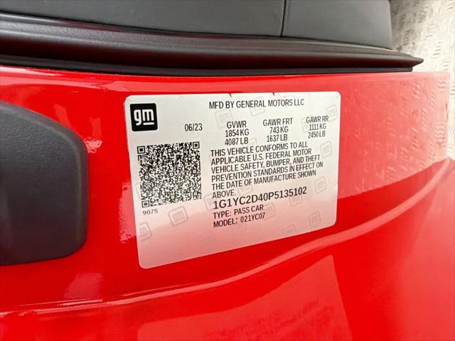 2023 Chevrolet Corvette Stingray RWD Coupe 3LT