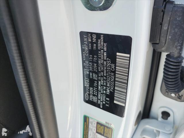 2026 Hyundai Elantra SEL Sport