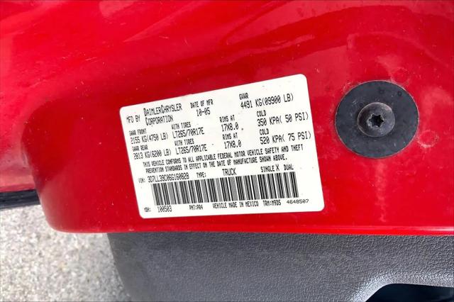 2006 Dodge Ram 3500 SLT