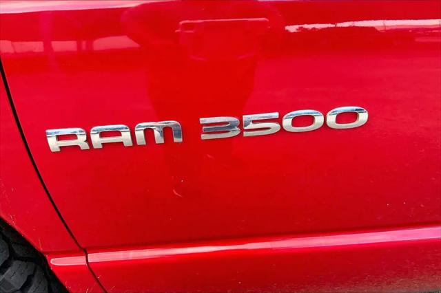 2006 Dodge Ram 3500 SLT