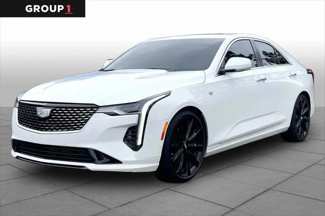 2022 Cadillac CT4 Luxury for sale in Tulsa, OK