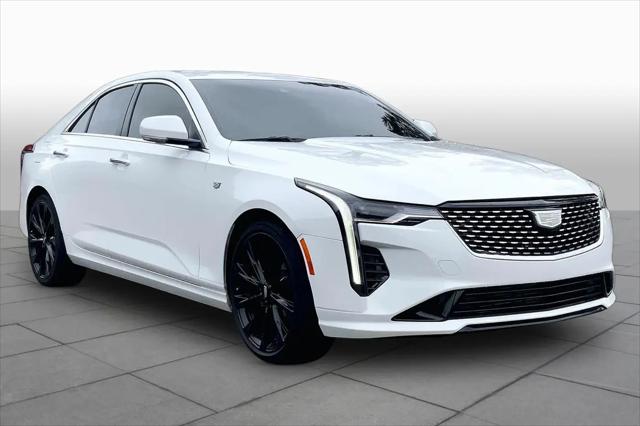 2022 Cadillac CT4 Luxury