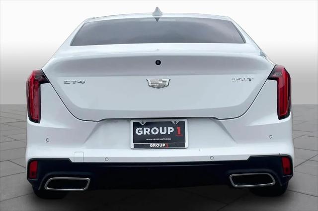 2022 Cadillac CT4 Luxury