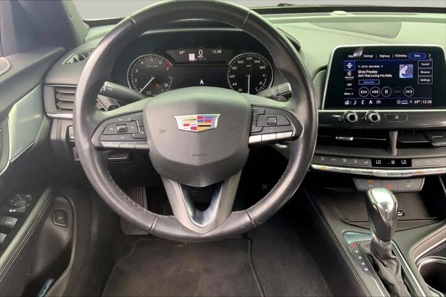 2022 Cadillac CT4 Luxury