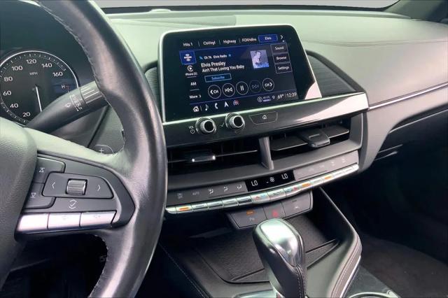 2022 Cadillac CT4 Luxury