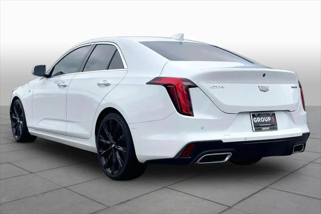 2022 Cadillac CT4 Luxury