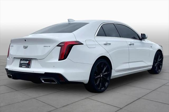 2022 Cadillac CT4 Luxury